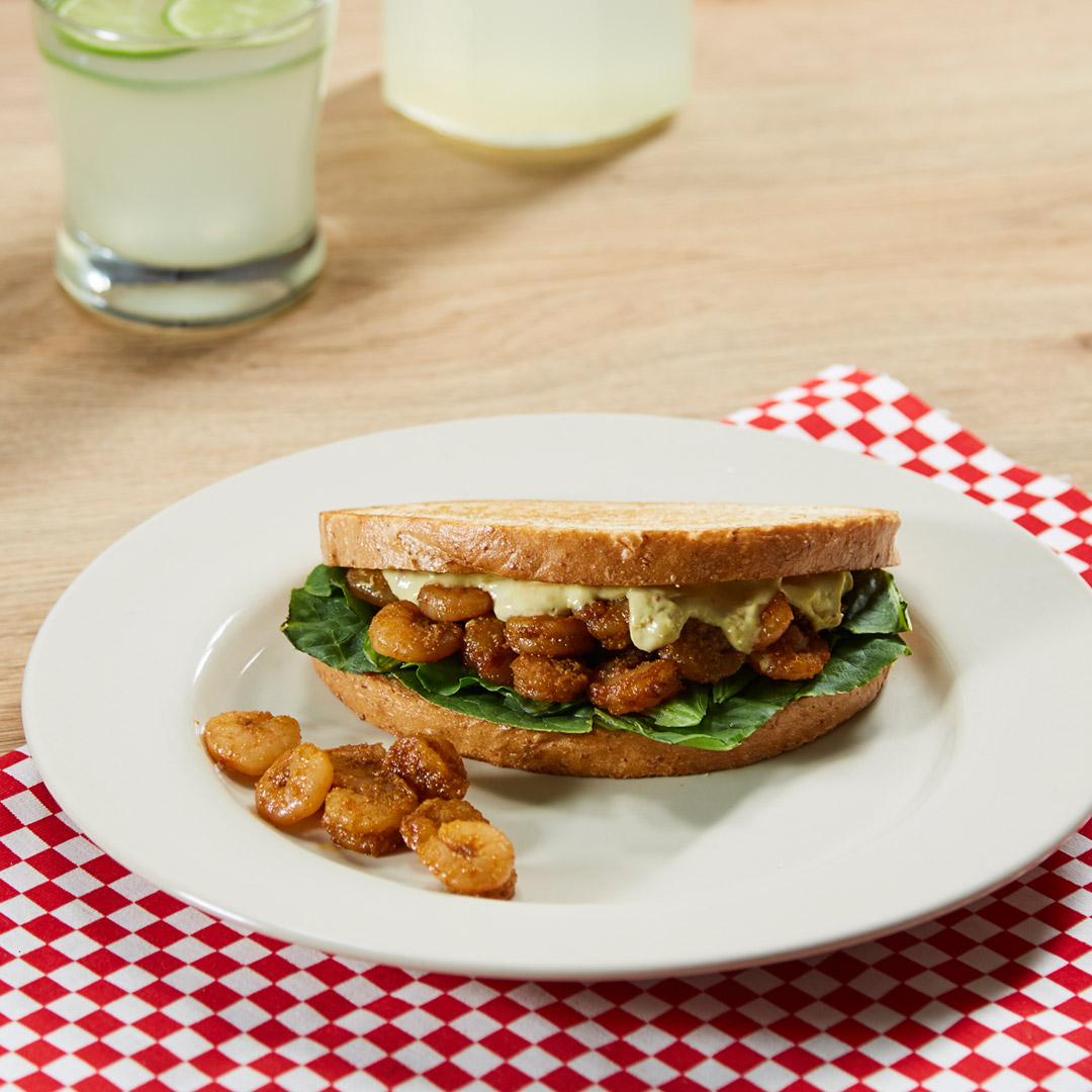 Spicy Shrimp Sandwich New York Deli & Bagel